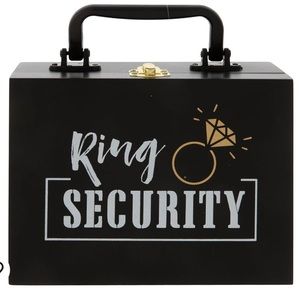 Hobby Lobby Ring Security Wood Briefcase Box